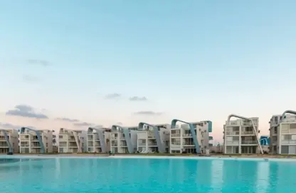 Chalet - 2 Bedrooms - 2 Bathrooms for sale in Salt - Ras Al Hekma - North Coast