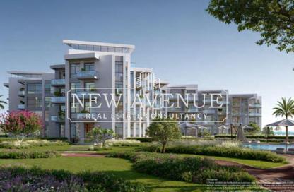 Chalet - 1 Bedroom - 1 Bathroom for sale in Marina 5 - Marina - Al Alamein - North Coast