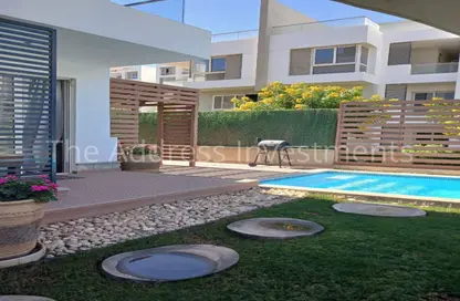 Villa - 4 Bedrooms - 4 Bathrooms for sale in Palm Hills New Cairo - 5th Settlement Compounds - The 5th Settlement - New Cairo City - Cairo