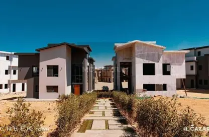 Apartment - 3 Bedrooms - 3 Bathrooms for sale in Creek Town - The 1st Settlement - New Cairo City - Cairo