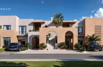 Chalet - 3 Bedrooms - 4 Bathrooms for sale in Ogami - Ras Al Hekma - North Coast