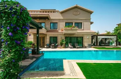 Townhouse - 3 Bedrooms - 3 Bathrooms for sale in Swan Lake West - 6 October Compounds - 6 October City - Giza
