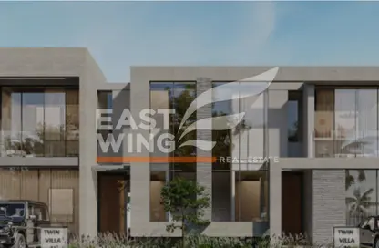 Twin House - 3 Bedrooms - 4 Bathrooms for sale in Azha North - Ras Al Hekma - North Coast