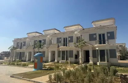 Townhouse - 4 Bedrooms - 3 Bathrooms for sale in Mountain View October Park - 6th District - 6 October City - Giza