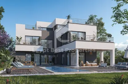 Villa - 6 Bedrooms - 7+ Bathrooms for sale in Palm Hills New Cairo - 5th Settlement Compounds - The 5th Settlement - New Cairo City - Cairo