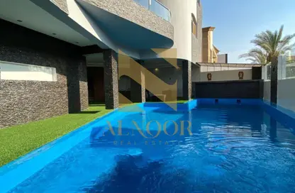 فيلا - 4 غرف نوم - 3 حمامات للايجار في كمبوند الياسمين - كمبوندات 6 أكتوبر - مدينة 6 أكتوبر - الجيزة