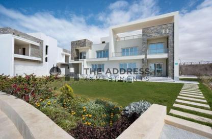 Chalet - 2 Bedrooms - 2 Bathrooms for sale in Sea View - Ras Al Hekma - North Coast