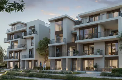 Apartment - 1 Bedroom - 2 Bathrooms for sale in Solana East - 5th Settlement Compounds - The 5th Settlement - New Cairo City - Cairo