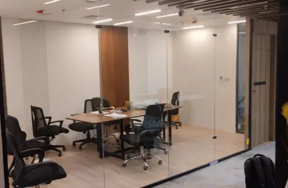 Office Space - Studio - 2 Bathrooms for rent in Eastown - 5th Settlement Compounds - The 5th Settlement - New Cairo City - Cairo