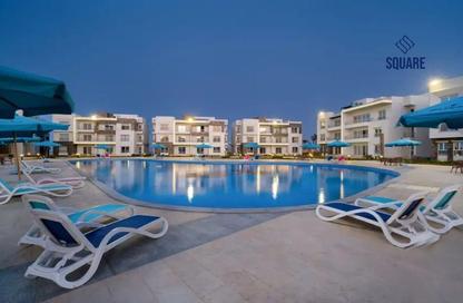 Twin House - 4 Bedrooms - 4 Bathrooms for sale in Sea View - Ras Al Hekma - North Coast
