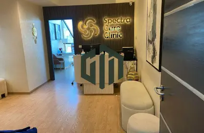 Office Space - Studio - 1 Bathroom for rent in Bank Center Street - South Teseen St. - The 5th Settlement - New Cairo City - Cairo