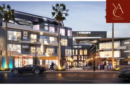 Office Space - Studio for sale in N Square Mall - Al Narges - New Cairo City - Cairo