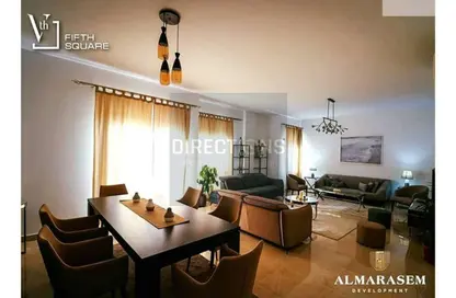 Apartment - 3 Bedrooms - 2 Bathrooms for sale in Moon Residences - Fifth Square - The 5th Settlement - New Cairo City - Cairo
