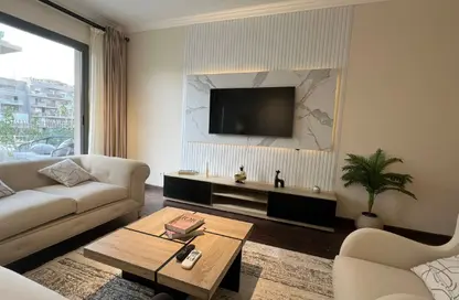 Apartment - 2 Bedrooms - 2 Bathrooms for rent in Villette - 5th Settlement Compounds - The 5th Settlement - New Cairo City - Cairo