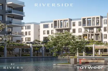 Townhouse - 3 Bedrooms - 3 Bathrooms for sale in Rivers - New Zayed City - Sheikh Zayed City - Giza