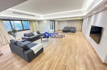 Apartment - 3 Bedrooms - 3 Bathrooms for rent in Victoria Square - Degla - Hay El Maadi - Cairo