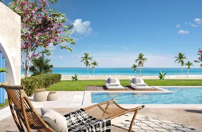 Chalet - 3 Bedrooms - 3 Bathrooms for sale in Naia bay - Ras Al Hekma - North Coast