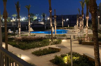 Chalet - 2 Bedrooms - 2 Bathrooms for rent in Marassi - Sidi Abdel Rahman - North Coast