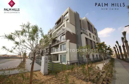 Apartment - 3 Bedrooms - 4 Bathrooms for sale in Palm Hills New Cairo - 5th Settlement Compounds - The 5th Settlement - New Cairo City - Cairo