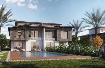 Villa - 4 Bedrooms - 4 Bathrooms for sale in Creek Town - The 1st Settlement - New Cairo City - Cairo