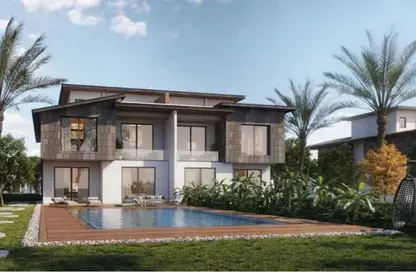Villa - 4 Bedrooms - 4 Bathrooms for sale in Creek Town - The 1st Settlement - New Cairo City - Cairo
