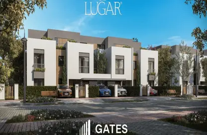 Villa - 3 Bedrooms - 3 Bathrooms for sale in Lugar - New Zayed City - Sheikh Zayed City - Giza