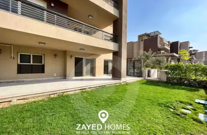 Apartment - 3 Bedrooms - 4 Bathrooms for rent in New Giza - Cairo Alexandria Desert Road - 6 October City - Giza