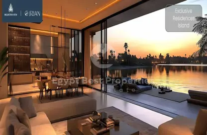 (بنتهاوس  (روف - 3 غرف نوم - 4 حمامات للبيع في جريان - مدينة زايد الجديدة - الشيخ زايد - الجيزة