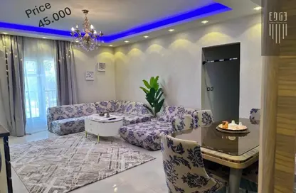 Apartment - 2 Bedrooms - 2 Bathrooms for rent in Hyde Park - 5th Settlement Compounds - The 5th Settlement - New Cairo City - Cairo
