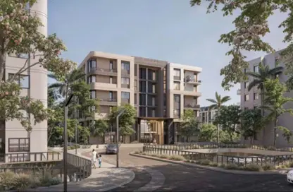 شقة - 3 غرف نوم - 3 حمامات للبيع في اللوتس الجنوبي - حى اللوتس - مدينة القاهرة الجديدة - القاهرة