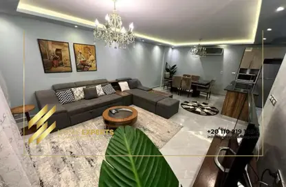 Apartment - 2 Bedrooms - 2 Bathrooms for rent in Azad - 5th Settlement Compounds - The 5th Settlement - New Cairo City - Cairo