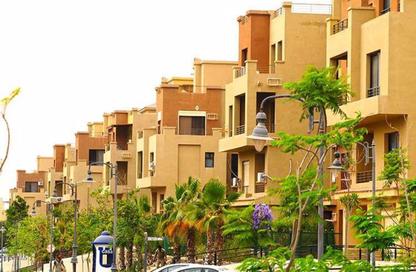 Duplex - 3 Bedrooms - 3 Bathrooms for rent in Casa - Sheikh Zayed Compounds - Sheikh Zayed City - Giza