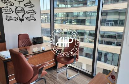 Office Space - Studio - 2 Bathrooms for rent in The Polygon - Sheikh Zayed Compounds - Sheikh Zayed City - Giza