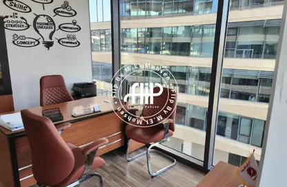 Office Space - Studio - 2 Bathrooms for rent in The Polygon - Sheikh Zayed Compounds - Sheikh Zayed City - Giza