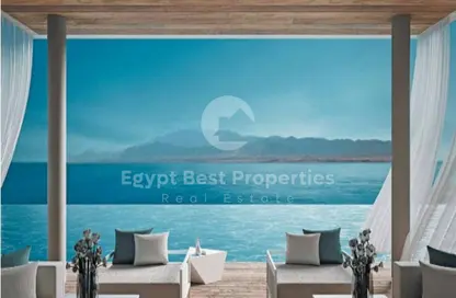 Chalet - 2 Bedrooms - 3 Bathrooms for sale in Marassi Red Sea - Soma Bay - Safaga - Hurghada - Red Sea