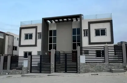 Twin House - 4 Bedrooms - 6 Bathrooms for sale in Al Khamayel city - Sheikh Zayed Compounds - Sheikh Zayed City - Giza
