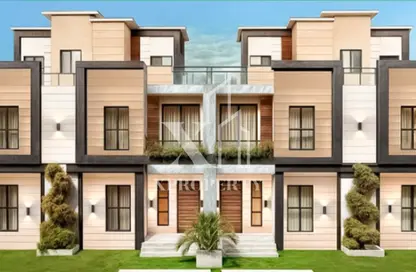 Townhouse - 3 Bedrooms - 3 Bathrooms for sale in Hood 8 Side St. - Green Belt - 6 October City - Giza