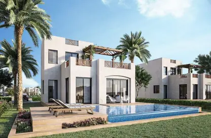Villa - 5 Bedrooms - 3 Bathrooms for sale in Makadi Orascom Resort - Makadi - Hurghada - Red Sea