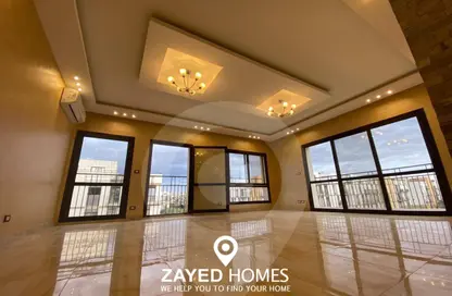 Apartment - 2 Bedrooms - 3 Bathrooms for rent in The Courtyards - Sheikh Zayed Compounds - Sheikh Zayed City - Giza