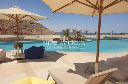 Chalet - 2 Bedrooms - 1 Bathroom for sale in IL Monte Galala - Al Ain Al Sokhna - Suez