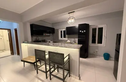 Apartment - 2 Bedrooms - 1 Bathroom for rent in Al Shouyfat - 5th Settlement Compounds - The 5th Settlement - New Cairo City - Cairo