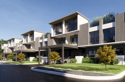 Townhouse - 4 Bedrooms - 5 Bathrooms for sale in TRIO - 5th Settlement Compounds - The 5th Settlement - New Cairo City - Cairo