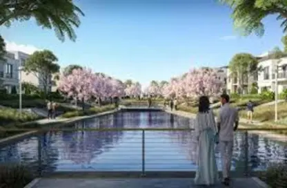 Townhouse - 4 Bedrooms - 4 Bathrooms for sale in Belle Vie - New Zayed City - Sheikh Zayed City - Giza