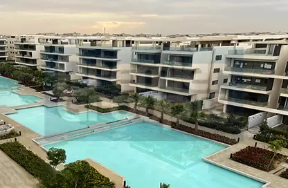 Apartment - 2 Bedrooms - 2 Bathrooms for rent in Lake View Residence - 5th Settlement Compounds - The 5th Settlement - New Cairo City - Cairo