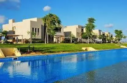 Chalet - 2 Bedrooms - 2 Bathrooms for sale in Amwaj - Sidi Abdel Rahman - North Coast