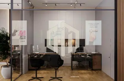 Office Space - Studio - 2 Bathrooms for rent in Mivida - 5th Settlement Compounds - The 5th Settlement - New Cairo City - Cairo