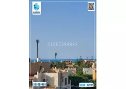 شقة - 3 غرف نوم - 2 حمامات للبيع في مارينا 1 - مارينا - العلمين - الساحل الشمالي