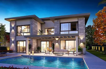 Villa - 5 Bedrooms - 5 Bathrooms for sale in Swan Lake Residence - 5th Settlement Compounds - The 5th Settlement - New Cairo City - Cairo