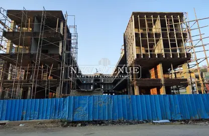 Retail - Studio - 1 Bathroom for sale in Bank Center Street - South Teseen St. - The 5th Settlement - New Cairo City - Cairo