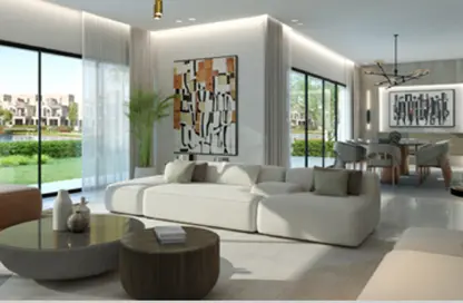 Townhouse - 3 Bedrooms - 4 Bathrooms for sale in Hyde Park - 5th Settlement Compounds - The 5th Settlement - New Cairo City - Cairo